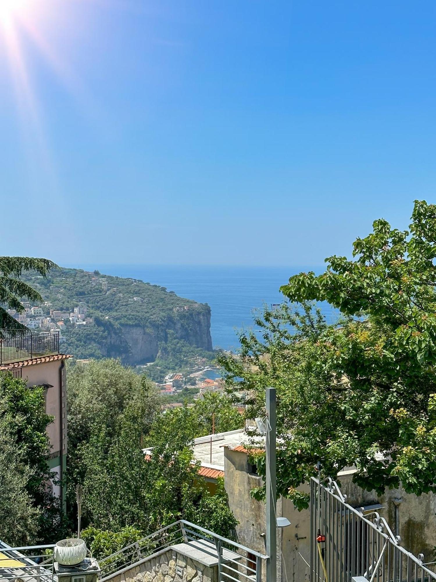 Annarosa Home Vico Equense Exteriér fotografie